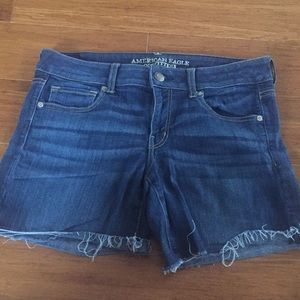 American Eagle midi shorts